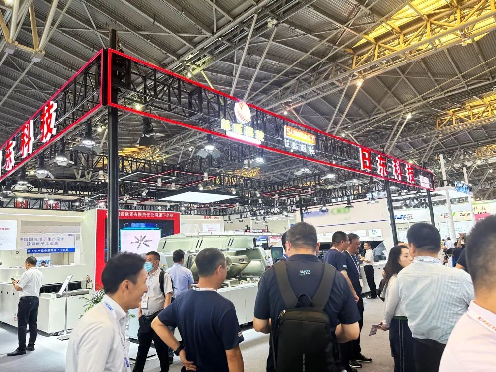 日東科技上海NEPCON電子設備展圓滿結束！